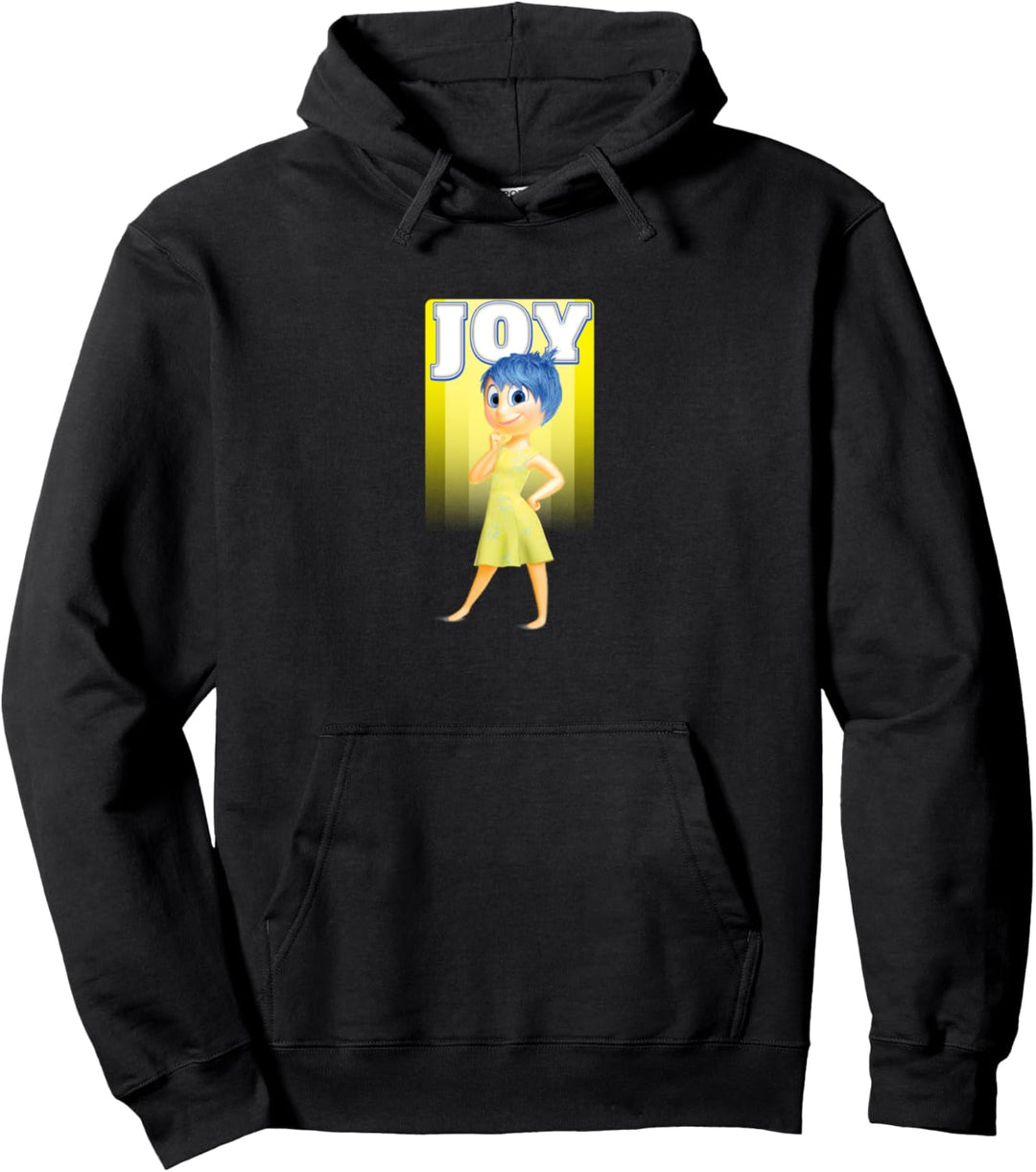 Disney Pixar Inside Out Joy Portrait Pullover Hoodie