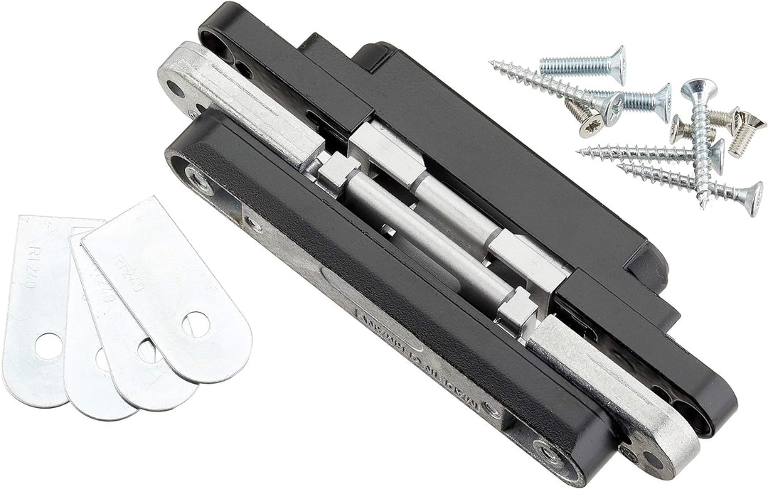 Simonswerk 5 400679 0 12402 Türband TECTUS TE 240 3D N, verdeckt f. stumpfe Türen, silberfärbig besc