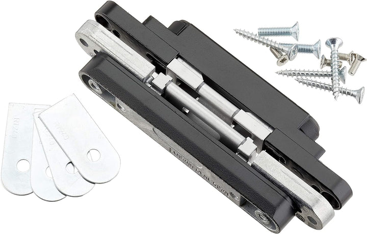Simonswerk 5 400679 0 12402 Türband TECTUS TE 240 3D N, verdeckt f. stumpfe Türen, silberfärbig besc