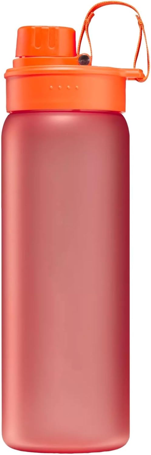 Satch Sport Trinkflasche BPA frei 650 ml, Auslaufsicher und Kohlensäure geeignet, für Sport- und Erf