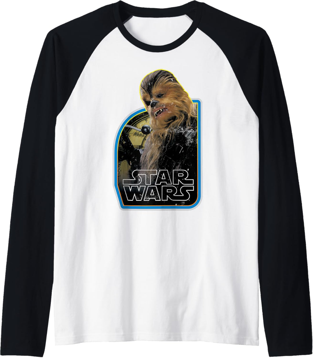 Star Wars Chewbacca Wookie Pilot Raglan
