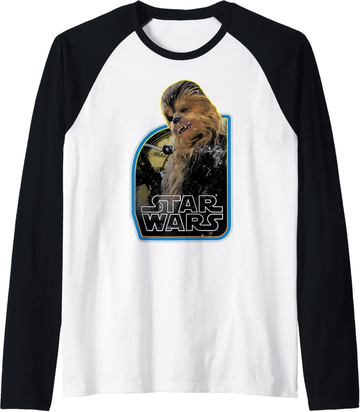 Star Wars Chewbacca Wookie Pilot Raglan