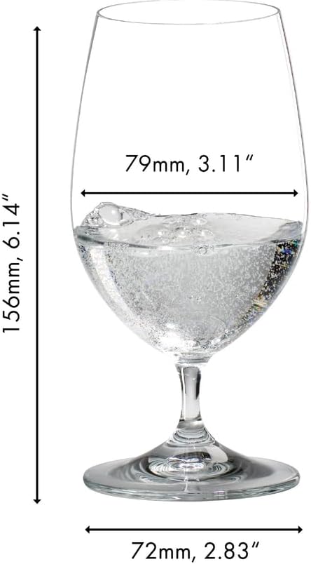 RIEDEL 6416/21 Vinum Gourmet Glas 2 Gläser, Gourmet