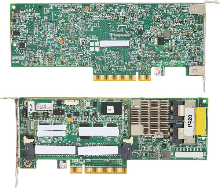 ASHATA Server-Array-Karte, P420 1 GB FBWC 6 GB 2-Port-SAS-Controller Erweiterte Speicherfunktionen S