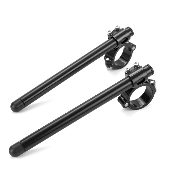 Fullibars Ø 51mm stummellenker für RC390 GT250R gabel Ø 51mm cafe racer custom mit neigung 5 °mit Le