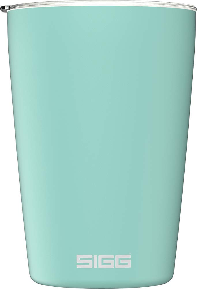 SIGG - Kaffeebecher Neso Pure Ceram - Mit Tritan-Deckel - Spülmaschinenfest - Federleicht - BPA-frei