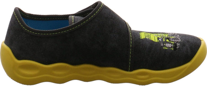 Superfit Jungen Bubble Hausschuh 32 EU Grau Mehrfarbig 2000, 32 EU Grau Mehrfarbig 2000