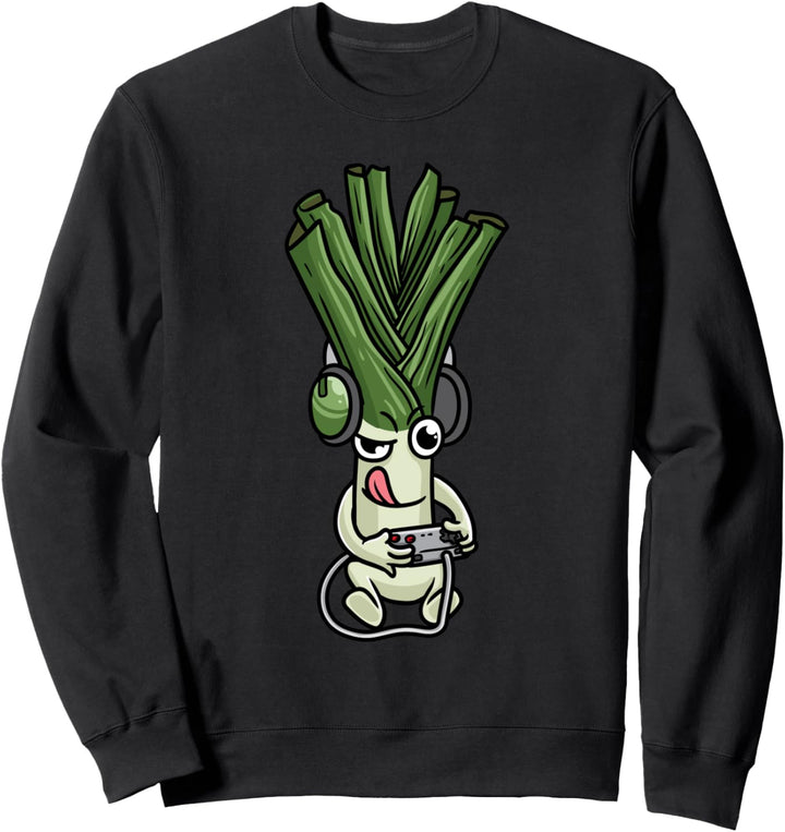 Lauch Gamer Videospiel Gaming Zocker Controller Lauch Sweatshirt