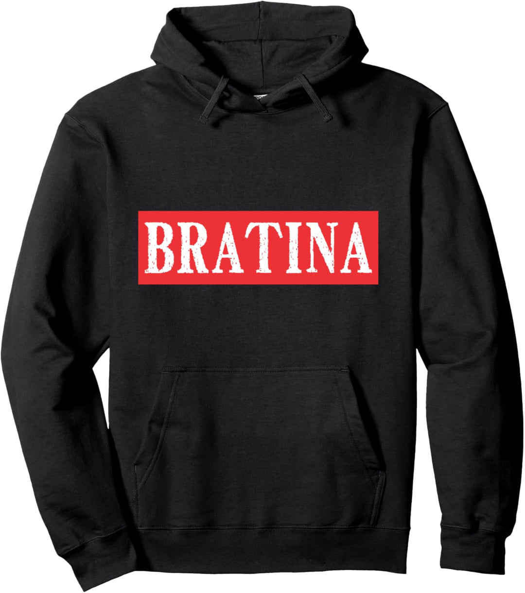Bratina | Russia Russland Bratina Pullover Hoodie