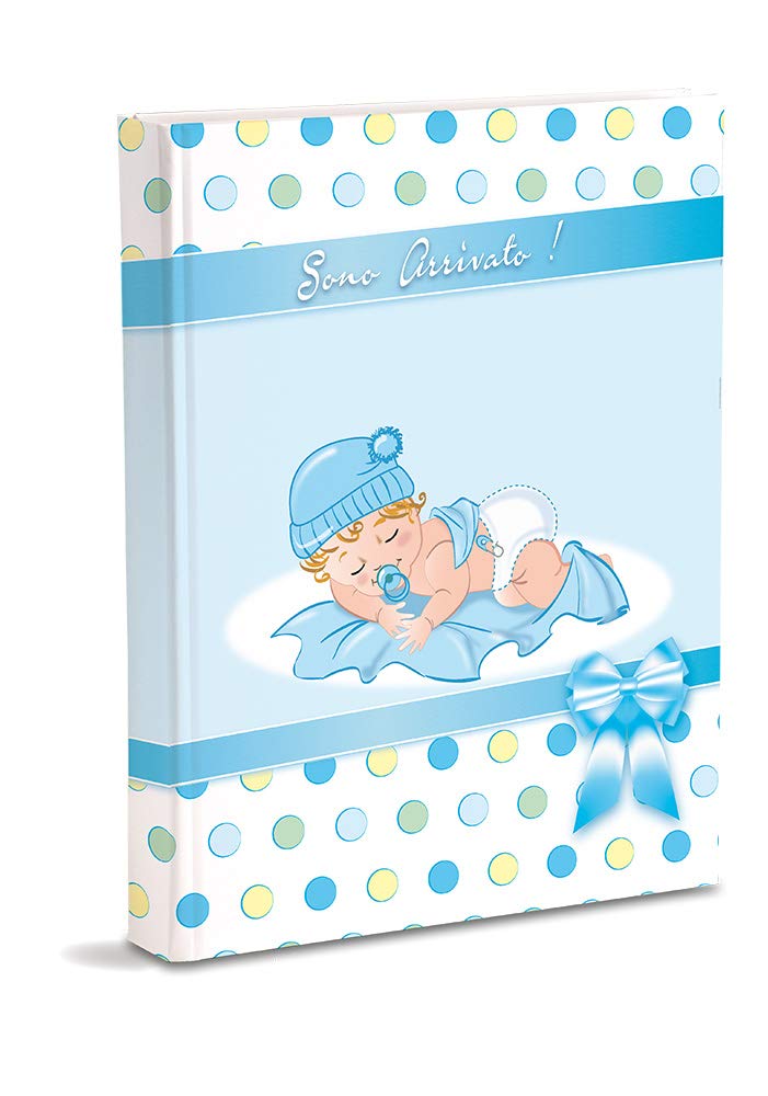 Mareli Fotoalbum Nascita 23 x 30 Bambino – 1000 g