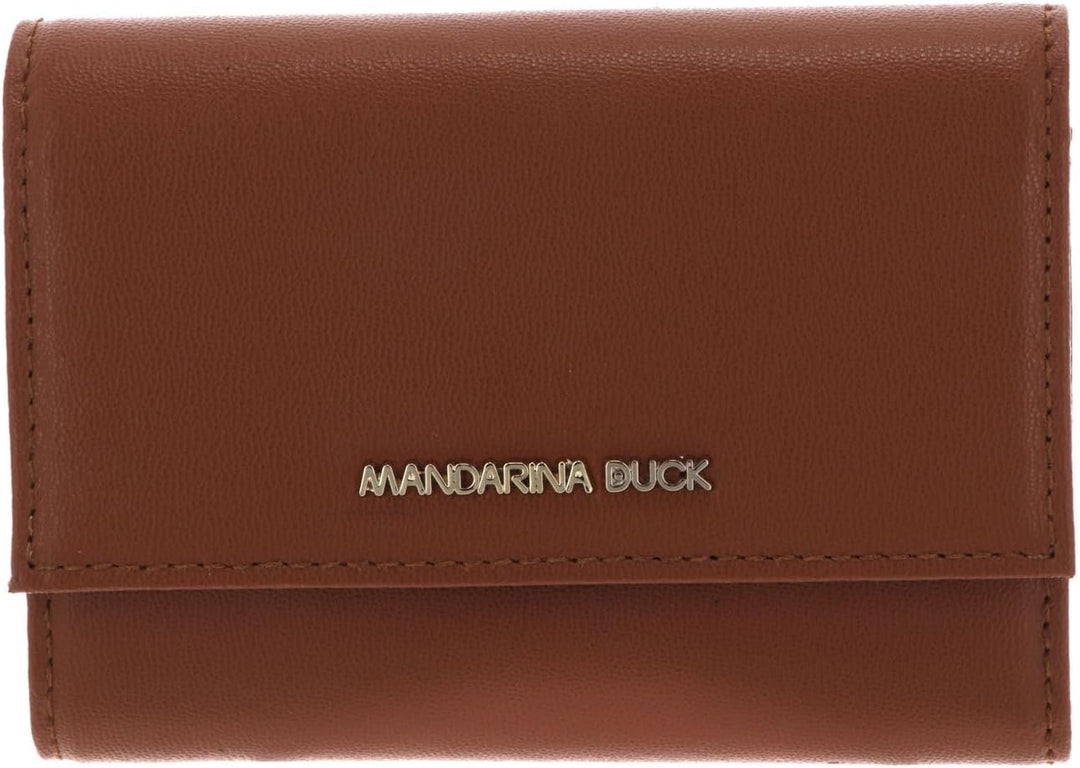 Mandarina Duck Damen Luna Geldbeutel 10x12x2 (L x H x W) Caramel Cafe, 10x12x2 (L x H x W) Caramel C