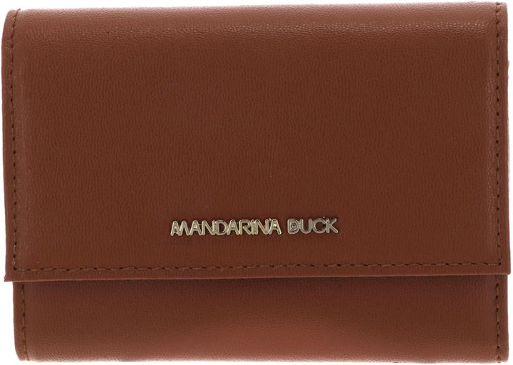 Mandarina Duck Damen Luna Geldbeutel 10x12x2 (L x H x W) Caramel Cafe, 10x12x2 (L x H x W) Caramel C