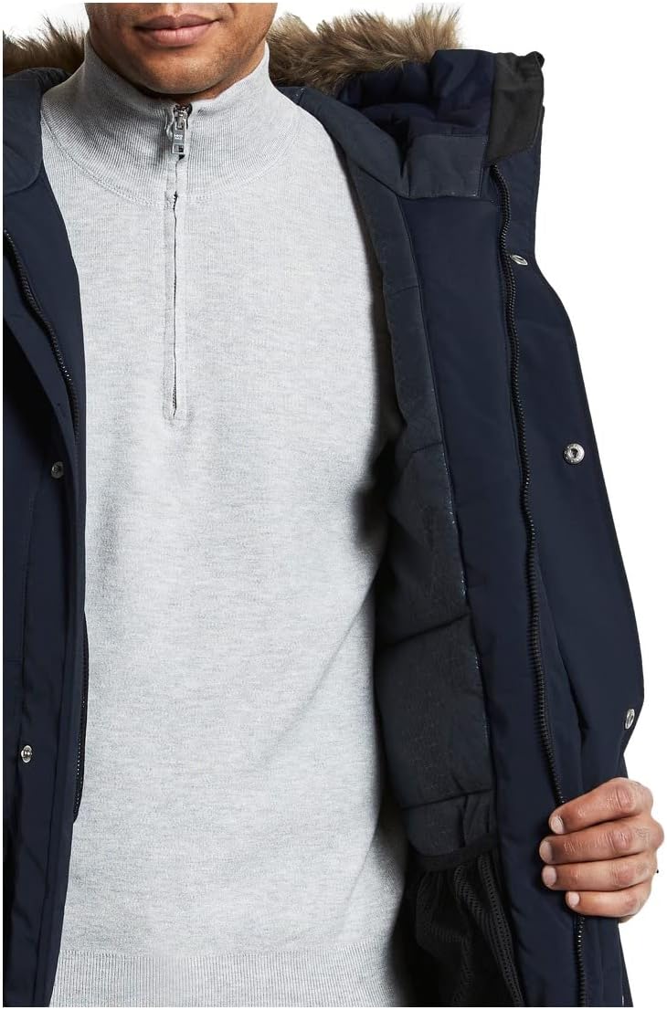 Didriksons Herren Winterjacke FREDRIK PARKA Einheitsgrösse Dunkelblau, Einheitsgrösse Dunkelblau