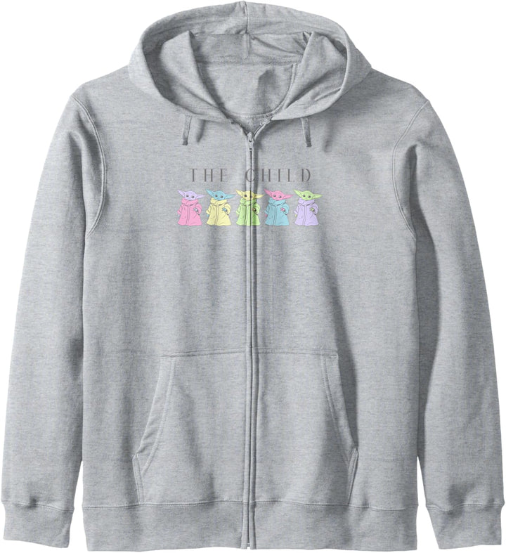 Star Wars The Mandalorian Trip Child Kapuzenjacke