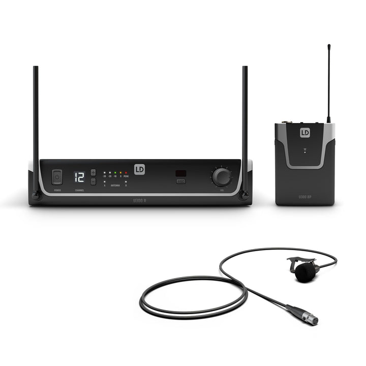 LD Systems U306 BPL - Funksystem mit Sender/Empfänger 655 - 679 MHz, 655 - 679 MHz