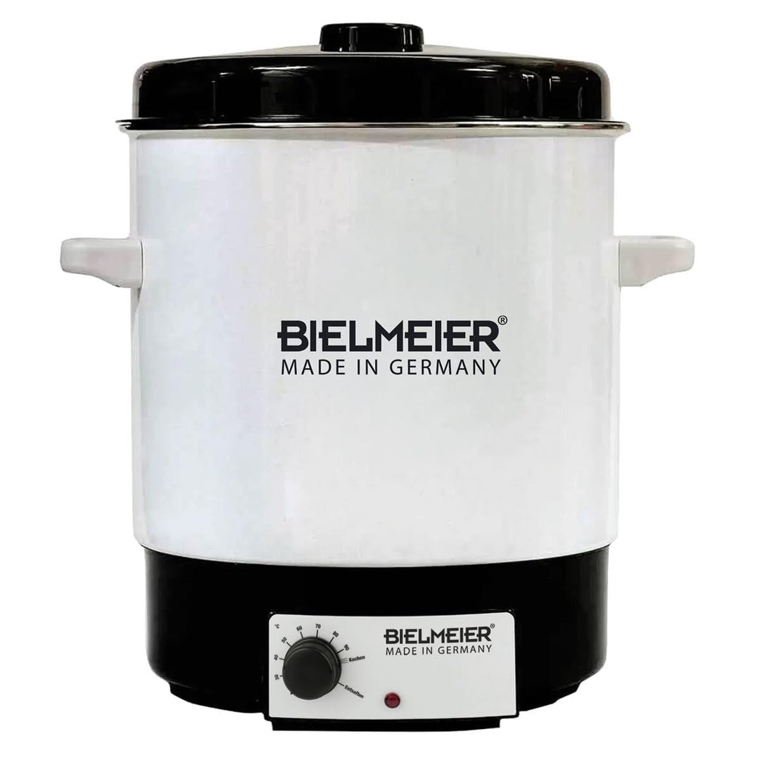 BIELMEIER Einkochautomat Emaille 2000 Watt 29 Liter BHG 680.0 Ersatzteilgarantie Made in Germany