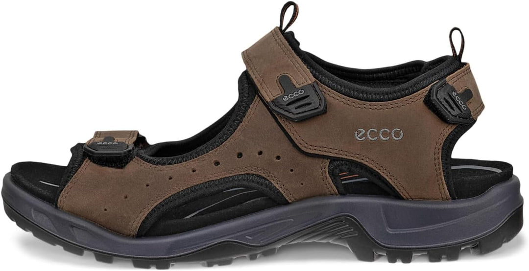 ECCO Herren Yucatan Sandal 41 EU Nutmeg Brown, 41 EU Nutmeg Brown