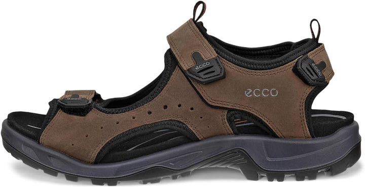 ECCO Herren Yucatan Sandal 41 EU Nutmeg Brown, 41 EU Nutmeg Brown