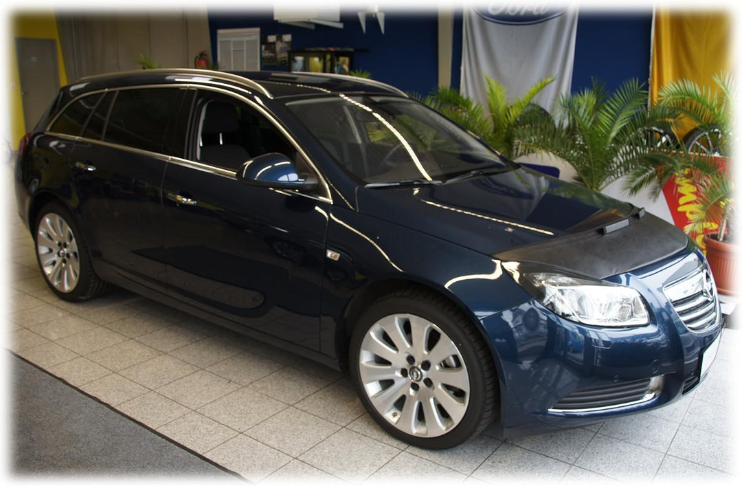 Auto-Bra AB3-00600 Carbon Optik kompatibel mit Opel Insignia A Bj. 2008-2016 Haubenbra Steinschlagsc