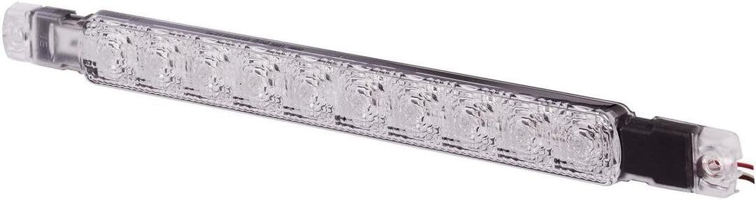 HELLA - Heckleuchte - Strip Lamp - LED - 12V - Anbau/geschraubt - Lichtscheibenfarbe: transparent -