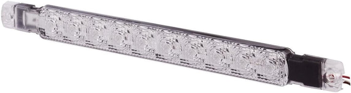 HELLA - Heckleuchte - Strip Lamp - LED - 12V - Anbau/geschraubt - Lichtscheibenfarbe: transparent -