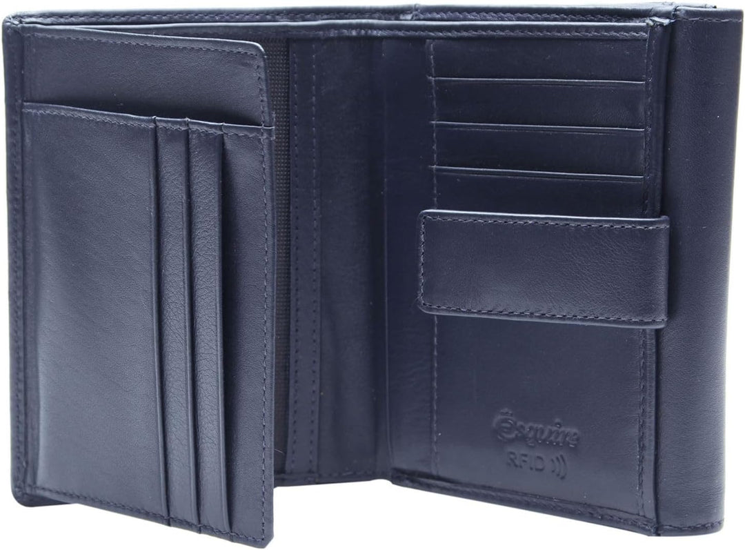 Esquire Viktoria Geldbörse RFID Leder 12 cm