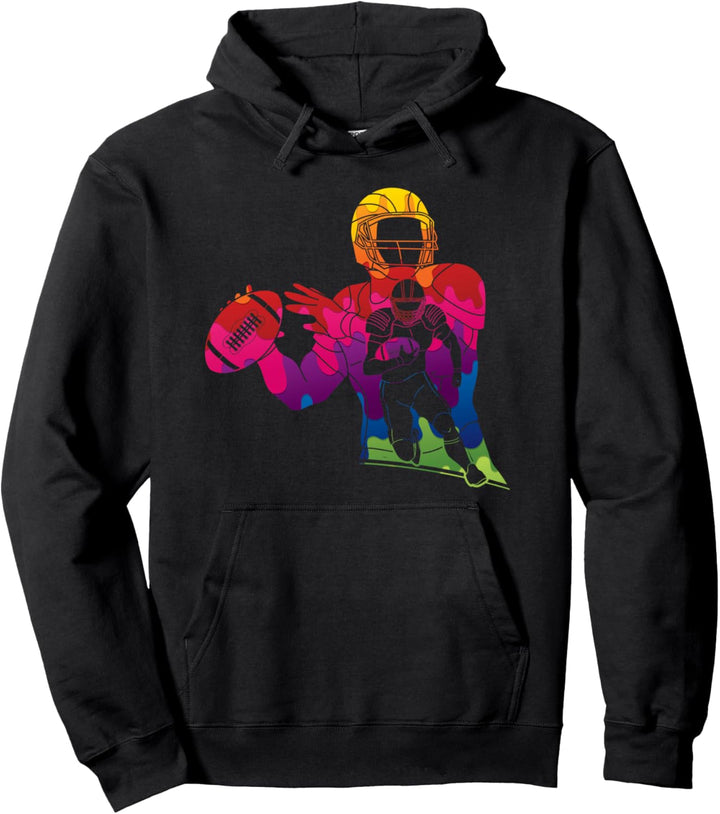 American Football Pullover Hoodie