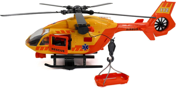 Tachan Helden der Stadt-Rettungshelkopter (CPA Toy Group 757T00896)