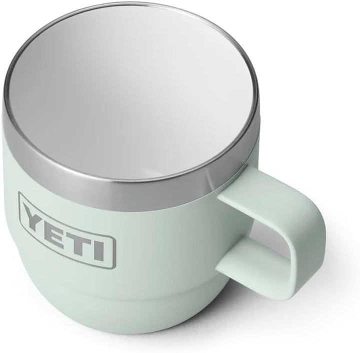 YETI Rambler Stapelbare Tasse Mit DuraSip Keramikbeschichtung, Ridgeline, 2 Pack 6 oz (177 ml), Ridg