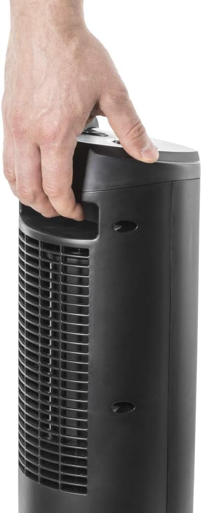 TROTEC Keramik Heizlüfter TFC 19 E – Heizleistung 1200 W / 2000 W – Heizung mit Thermostat, Raumgrös