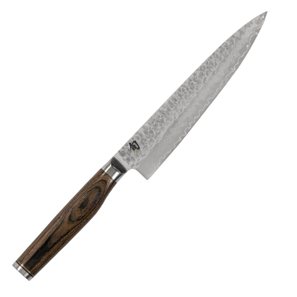 KAI Shun Premier Tim Mälzer japanisches Allzweckmesser 16,5 cm Klingenlänge - VG-MAX Kern 61 HRC, 32