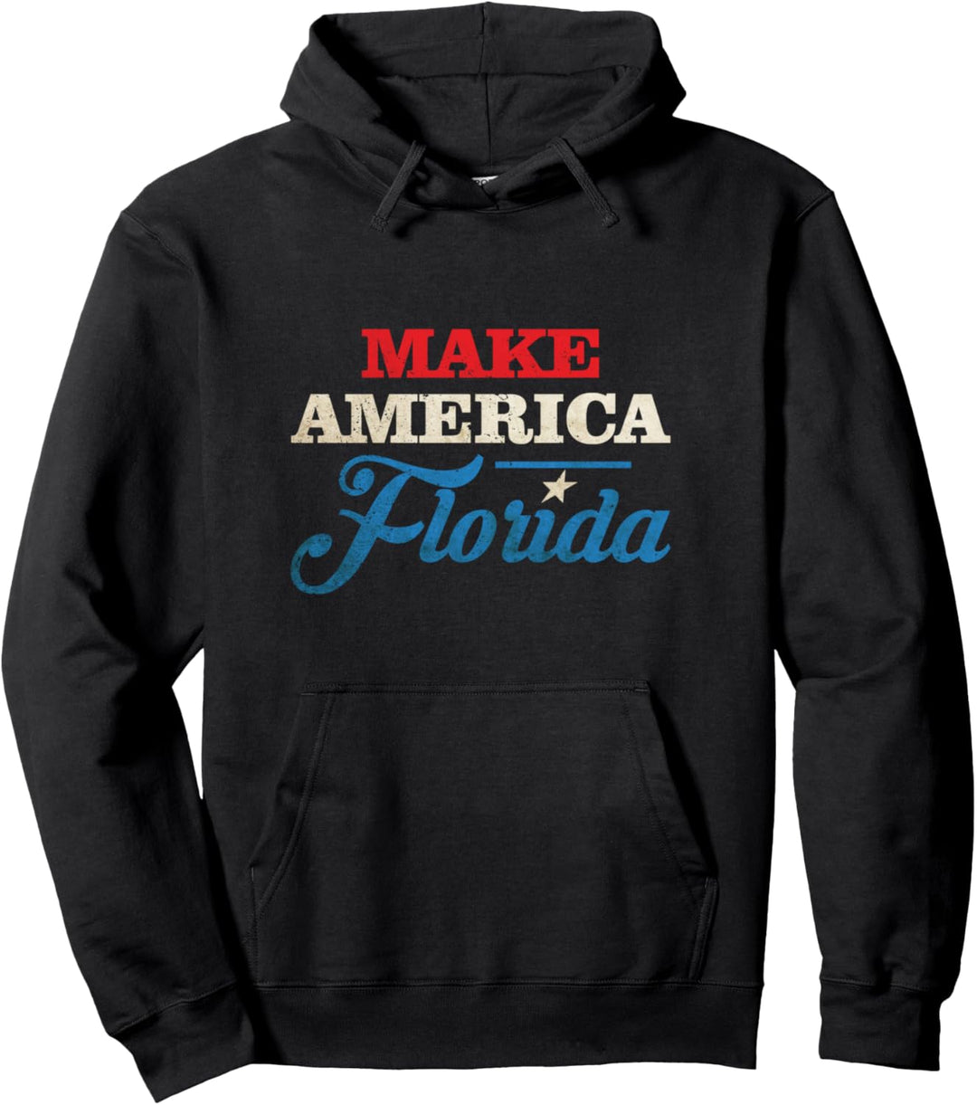 Machen Sie Amerika Florida - Lustiger Desantis Trump 2024 Pullover Hoodie