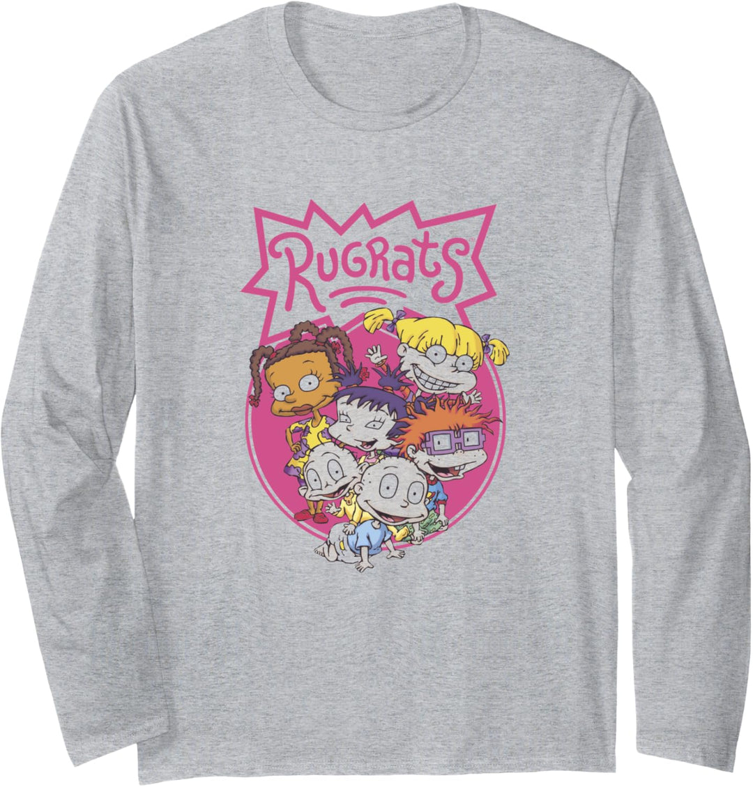 Rugrats Group Poster Langarmshirt
