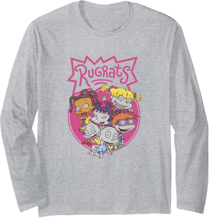 Rugrats Group Poster Langarmshirt