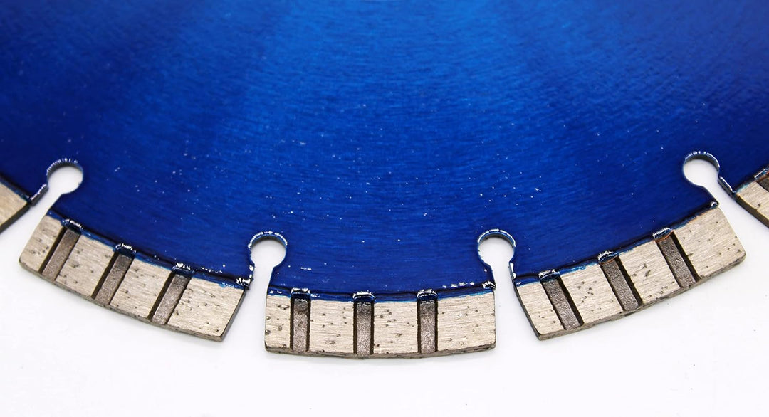LXDIAMOND Diamant-Trennscheibe 230mm x 22,23mm Diamantscheibe für Stein Beton Stahlbeton Mauerwerk W