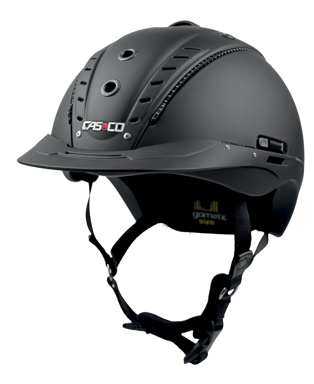 Casco - Reithelm MISTRALL 2 Schwarz Einheitsgrösse, Schwarz Einheitsgrösse
