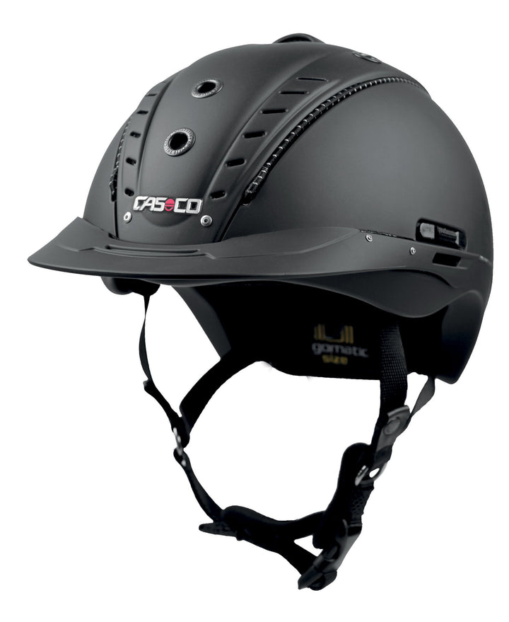 Casco - Reithelm MISTRALL 2 Schwarz Einheitsgrösse, Schwarz Einheitsgrösse