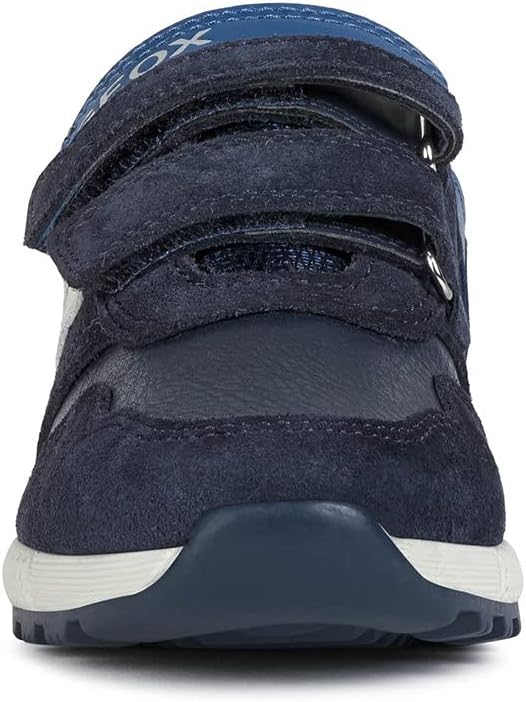 Geox Herren J Alben Boy E Sneaker 31 EU Navy Dk Avio, 31 EU Navy Dk Avio
