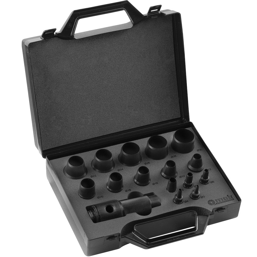 Peddinghaus Handwerkzeuge Locheisensatz 3-30 mm 16-teilig, 8004309001 Durchmesser 3-30mm, Durchmesse