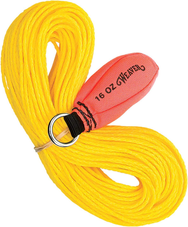 Weaver Leather Wurfgewicht und Schnur 16 oz Orange, 16 oz Orange/Abendrot im Zickzackmuster (Sunset