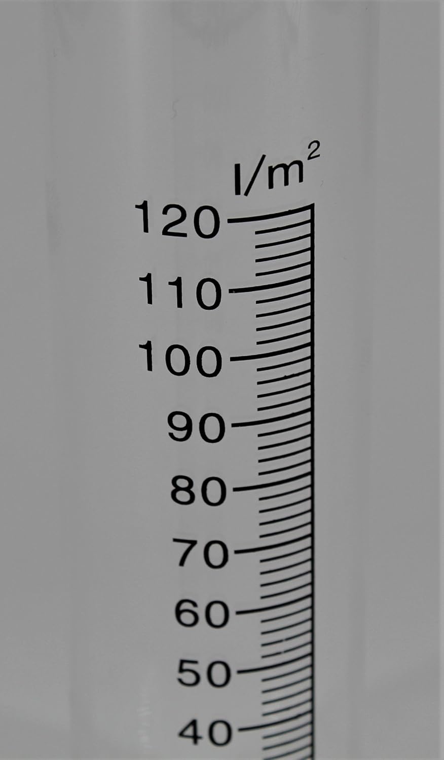 Ersatzglas Regenmesser Echtglas 15 cm