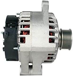 HELLA - Generator/Lichtmaschine - 14V - 130A - für u.a. Saab 9-3 (YS3F, E79, D79, D75) - 8EL 012 428
