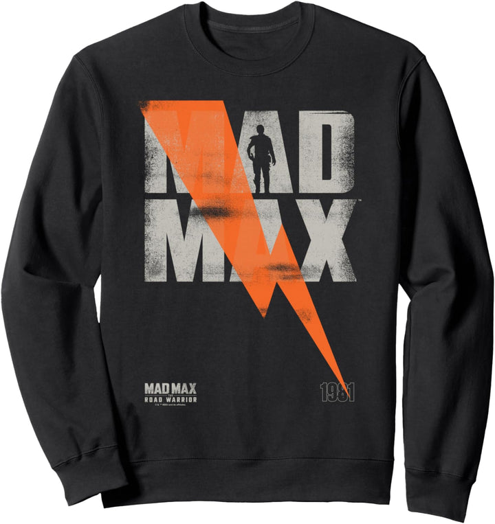 WB 100: Mad Max The Road Warrior Lightning Bolt Sweatshirt