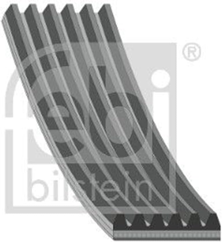 febi bilstein 107428 Keilrippenriemensatz mit Riemenspanner, Rippenanzahl 1, 1 Stück