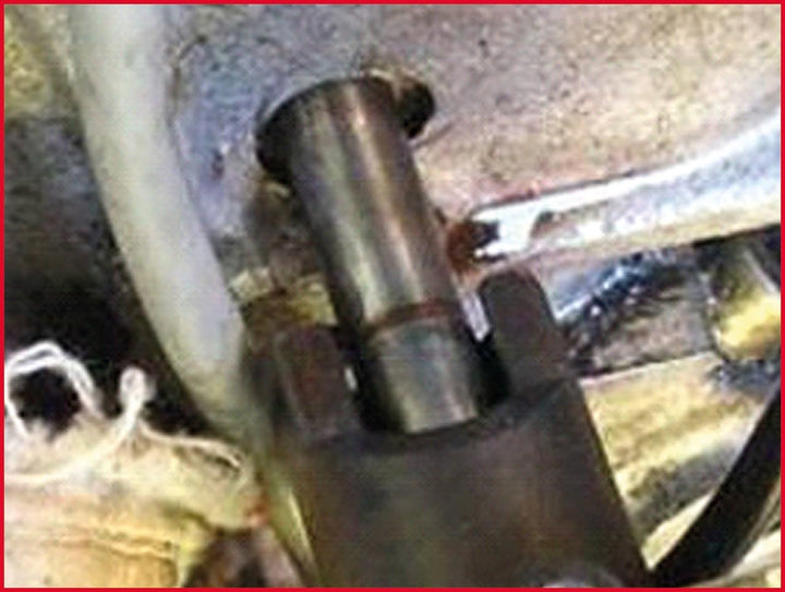 KS Tools 700.1135 Abzieher-Satz für Gleitschienenbolzen, 5-tlg.