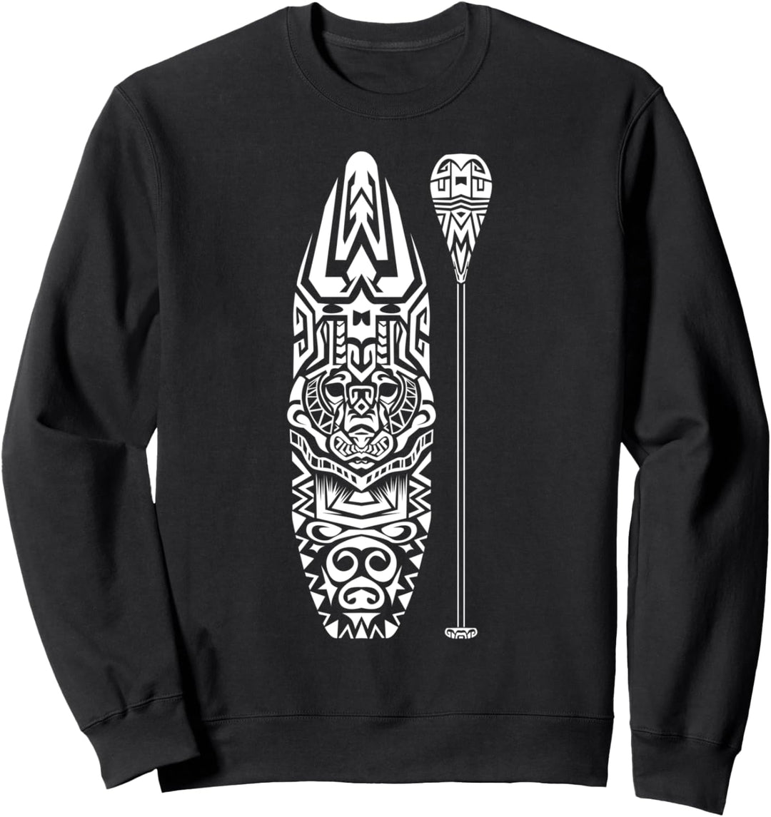 SUP Stand Up Paddling Board für Wassersport Design Fans Sweatshirt