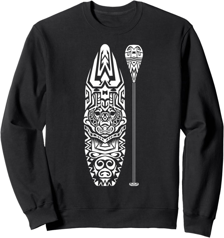 SUP Stand Up Paddling Board für Wassersport Design Fans Sweatshirt