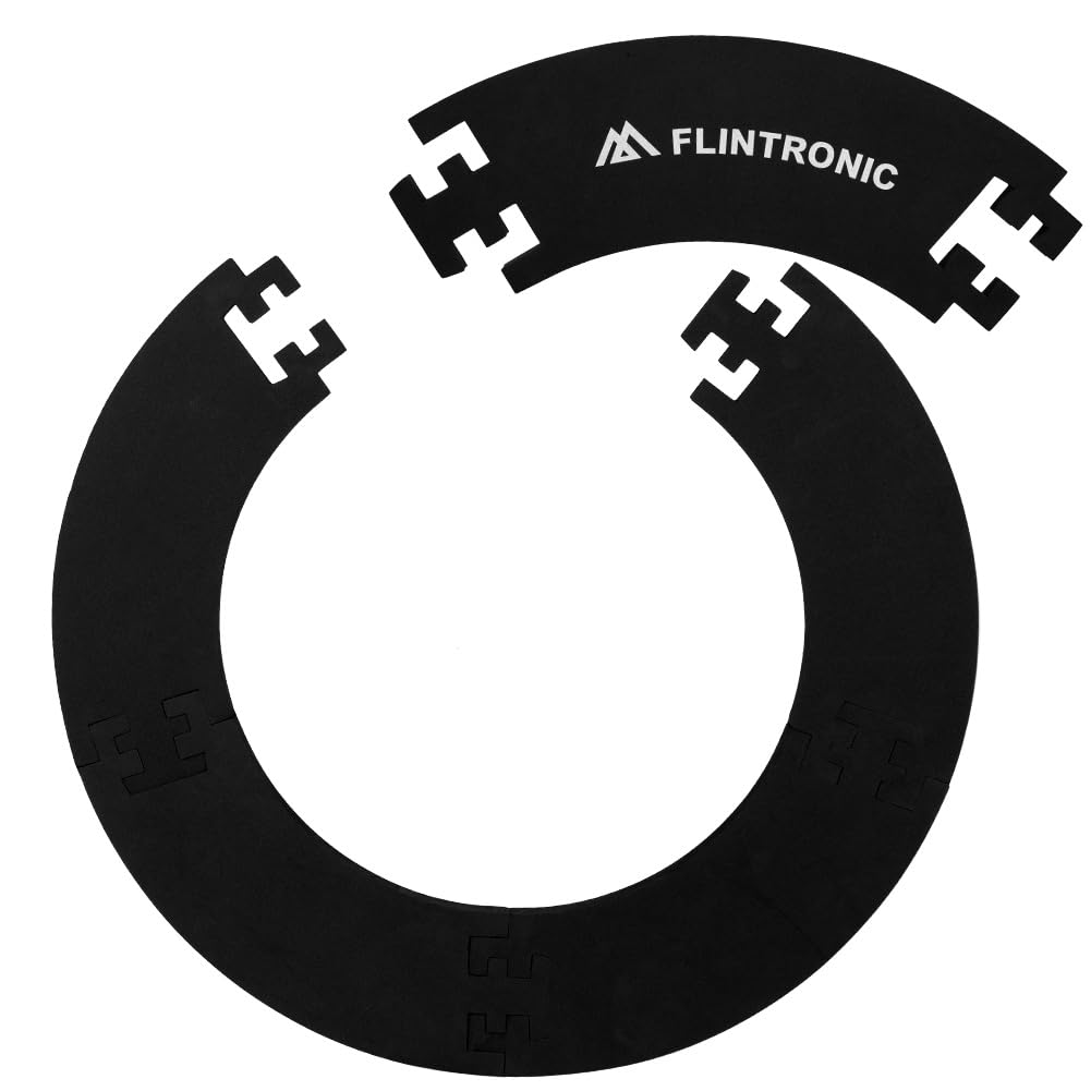 Flintronic Dart Catchring Surround, Surround Auffangring Dart Backboard, Dartscheibe Schutzring, Lei