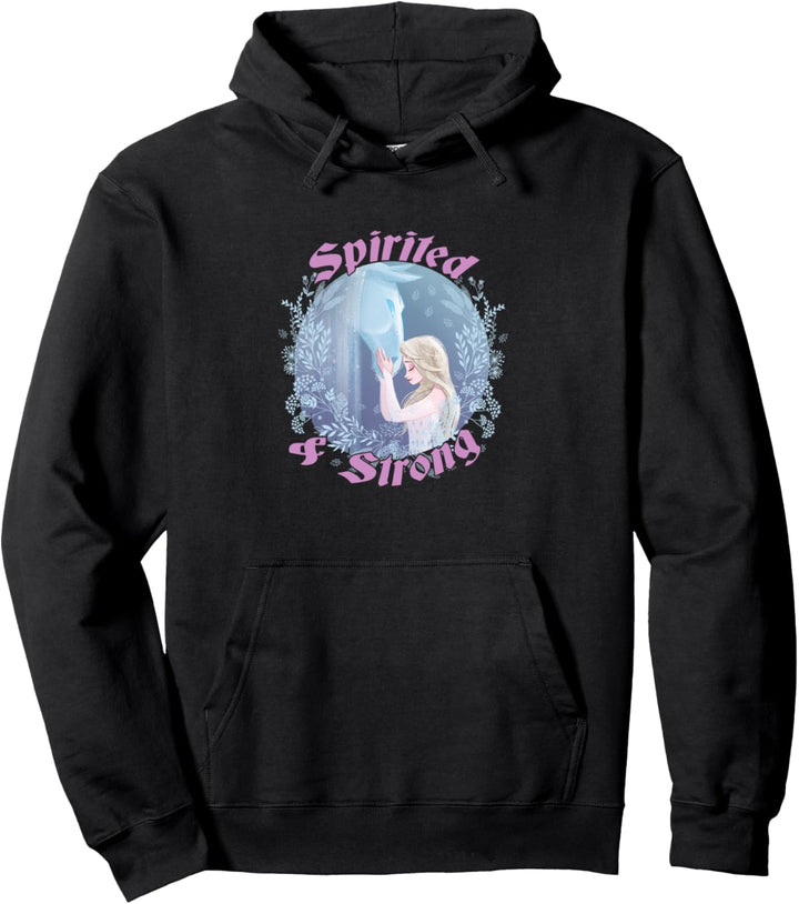 Disney Frozen 2 Elsa Spirited & Strong Pullover Hoodie