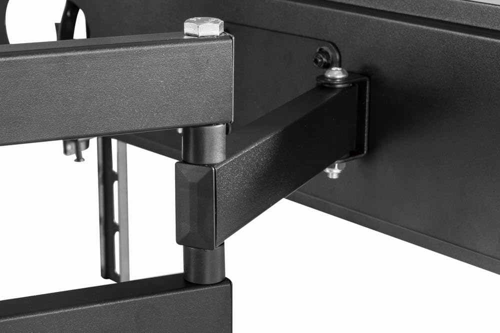 Gembird Full-Motion TV-Wandhalterung für 32''-55'' Bildschirme, Doppelarm, Schwenk- und Neigefunktio